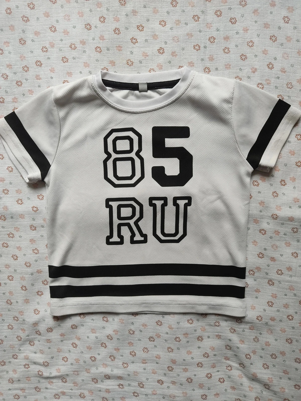 Lote de 6 camisetas de manga corta de verano - Talla 3/4 años - Muy buen estado – photo 8